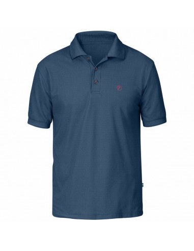 Fjallraven Crowley Pique Shirt Uncle Blue