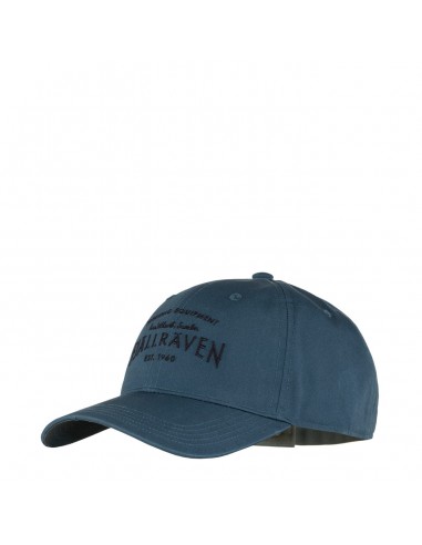 Fjallraven Est 1960 Cap Indigo Blue