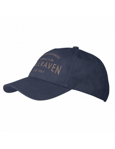 Fjallraven Est. 1960 Cap Dark Navy