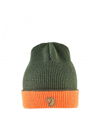 Fjallraven Sormland Reversible Beanie Dark Olive