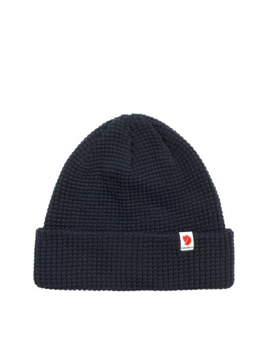 Fjallraven Tab Beanie Hat Dark Navy