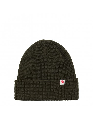 Fjallraven Tab Beanie Hat Deep Forest