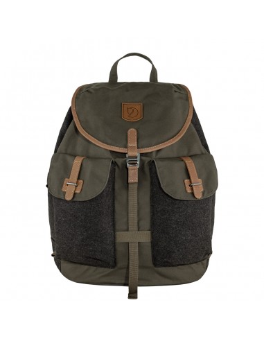 Fjallraven Varmland Rucksack Dark Olive / Brown