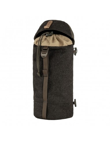 Fjallraven Varmland Wool Side Pocket Dark Olive / Brown