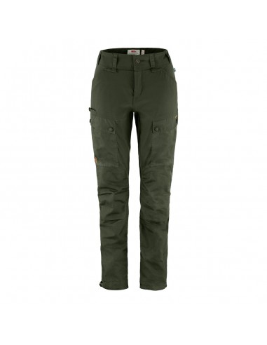 Fjallraven Womens Forest Hybrid Trousers Deep Forest