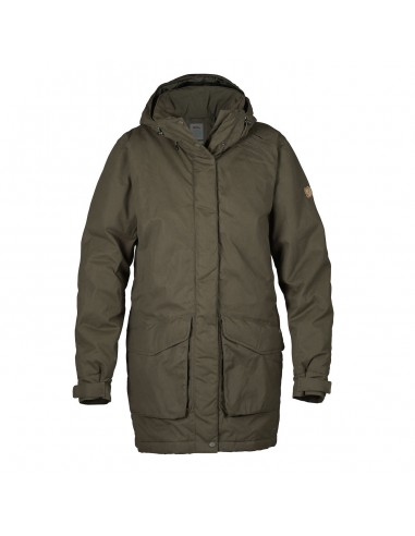 Fjallraven Womens Hogvilt Jacket Dark Olive