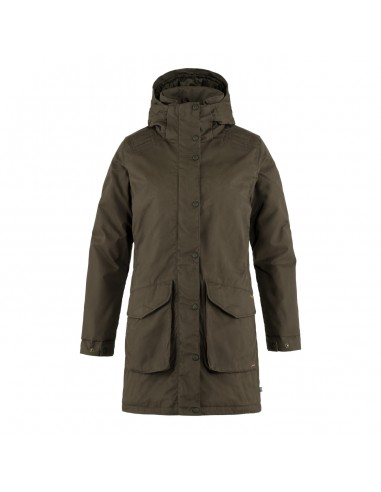 Fjallraven Womens Hogvit Jacket Dark Olive