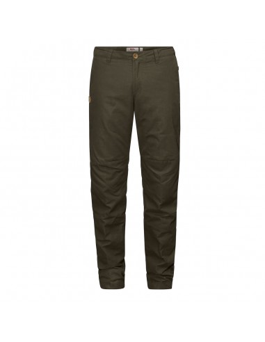 Fjallraven Womens Sormland Tapered Winter Trousers Dark Olive