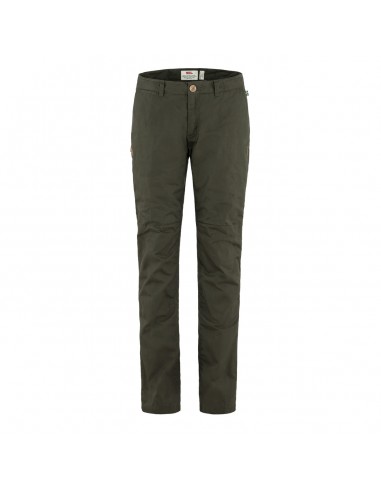 Fjallraven Womens Sormland Tapered Winter Trousers Deep Forest