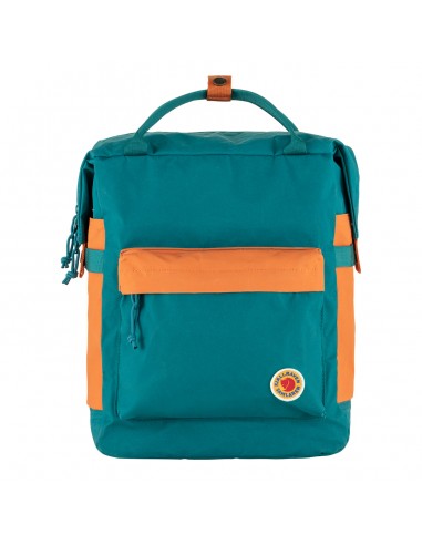 Fjallraven x Samlaren Haulpack 1B Ocean Green / Spicy Orange