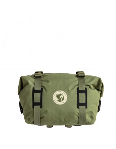 Fjallraven x Specialized Handlebar Rolltop Bag Green