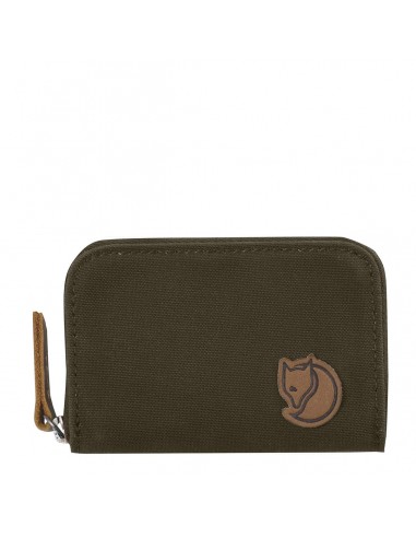 Fjallraven Zip Card Holder Dark Olive