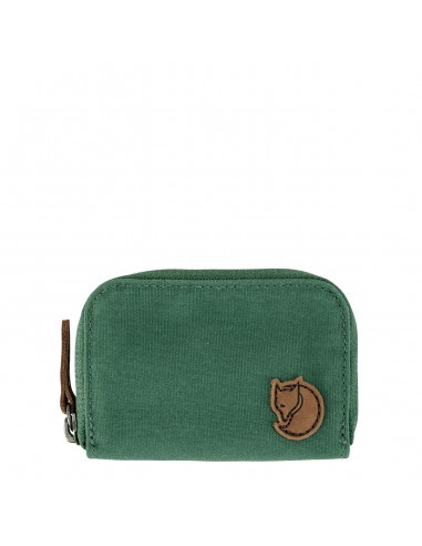 Fjallraven Zip Card Holder Deep Patina