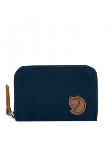 Fjallraven Zip Card Holder Navy