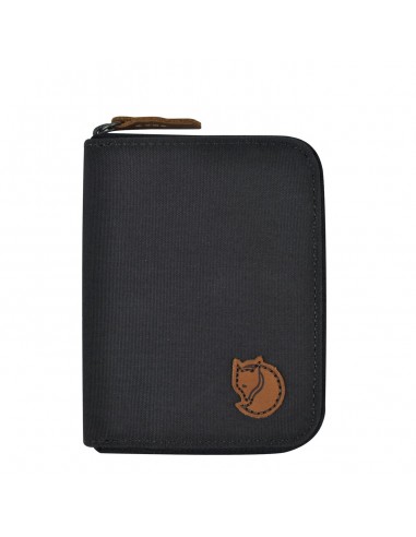 Fjallraven Zip Wallet Dark Grey