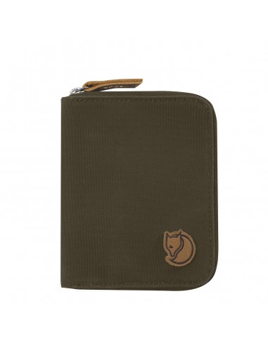 Fjallraven Zip Wallet Dark Olive